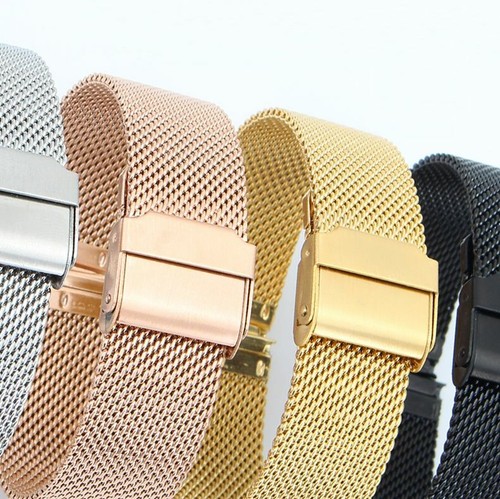 Milanese loop mesh watch strap - milanese,