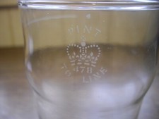 GOVERNMENT LINED  PINT