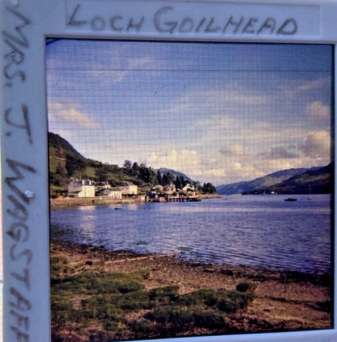 Lochgoilhead 1960s era - ,