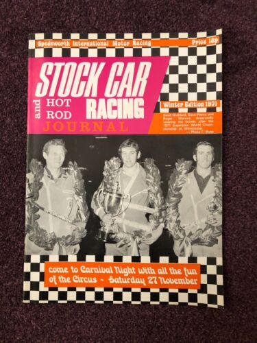 Stock car racing - , magazine