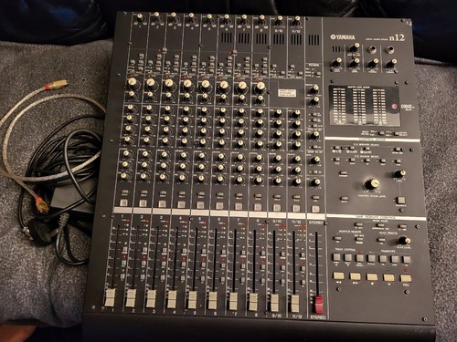 Yamaha n12 digital mixing