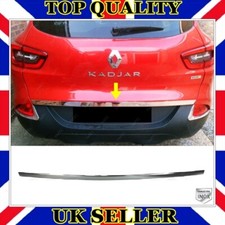 Chrome Rear Trunk Lower Trim