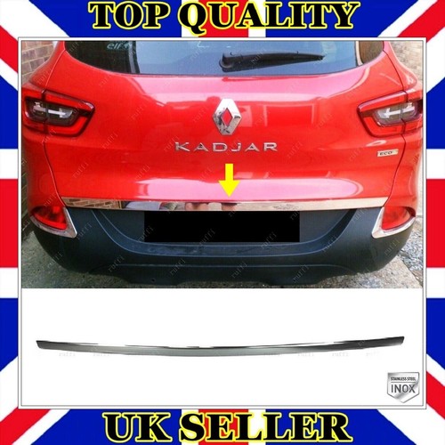 Chrome rear trunk - chrome,