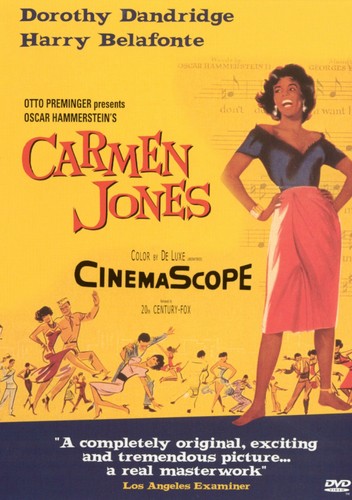 Carmen jones dvd 1954 - [dvd], [1954]