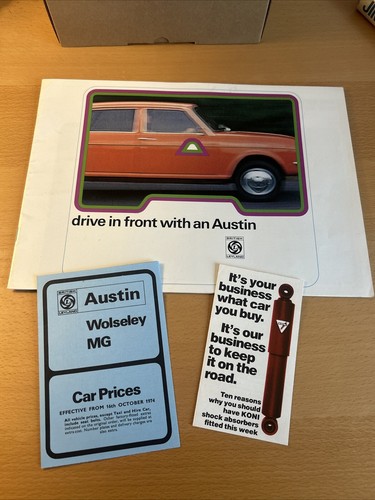 Austin 1974 brochure - brochure, /