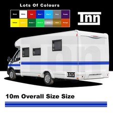10m motorhome vinyl - 10m, stripes