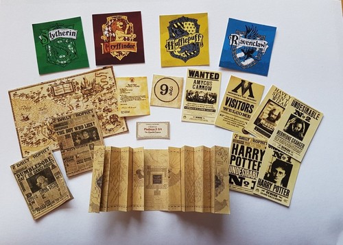Harry potter themed 12th - potter, 1:12th