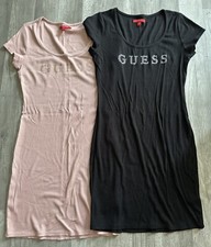 GUESS Ribbed Midi Dress Lot Of