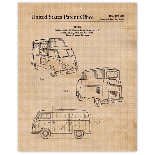 Classic camp van - classic,