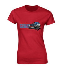 POWER & PRECISION LADIES T