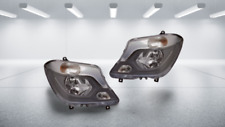 MERCEDES SPRINTER 2013-2018 FRONT HEADLAMP HEADLIGHT RIGHT+LEFT PAIR N/S O/S SET