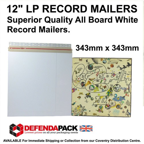 Record mailers quality - 12",