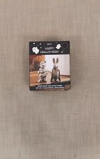 Next Set Of 2 Bertie Bear & Rosie Rabbit Halloween Ornaments Sculpture Gift New