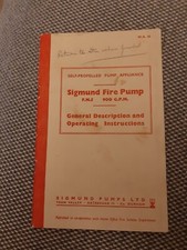 Sigmund Fire Pump FNS 900gpm