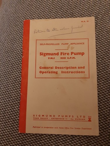 Sigmund fire pump fns 900gpm - fire,
