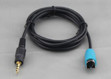 RADIO STEREO KCE-236B AUX CABLE LEAD TO 3.5MM JACK PLUG MP3 FOR ALPINE 07-09
