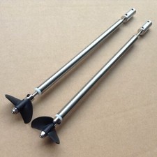 1Pair 2-blade Steel Assembly