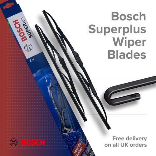 Bosch superplus wiper - bosch, blades