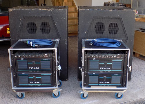 Peavey udh subwoofers each - peavey,
