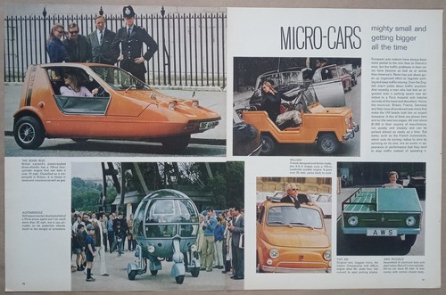 1970s micro cars tiny - cars,