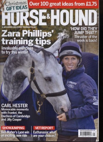 Horse hound magazine 8 - &,