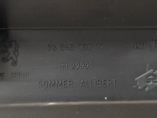 PEUGEOT 307 CC 3B GLOVE BOX