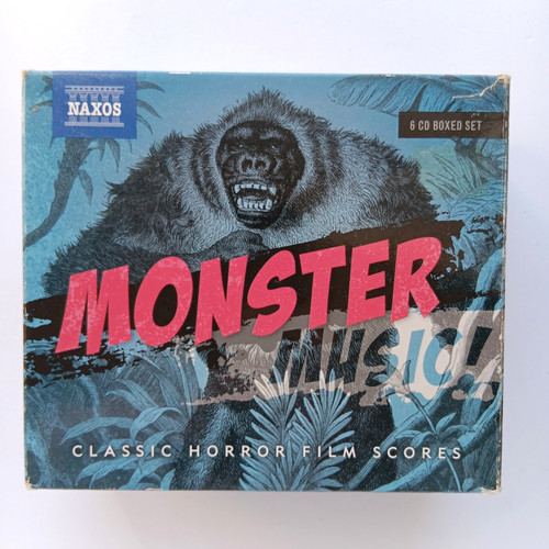 Monster music horror - monster, film