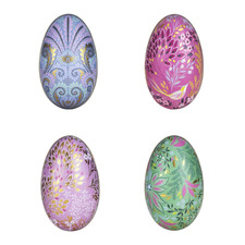 Sara Miller Set of 4 Floral
