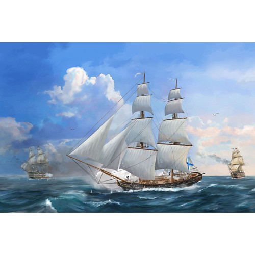 Zvezda 9067 mercury brig - 9067,