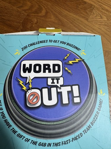 Word out game brand - it,