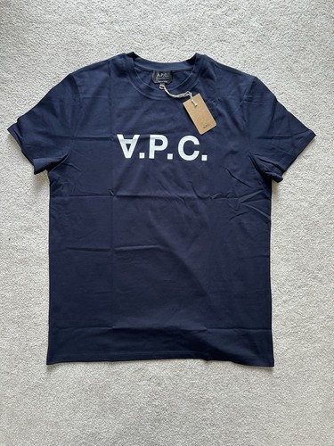 Apc vpc men shirt navy - apc, t-shirt