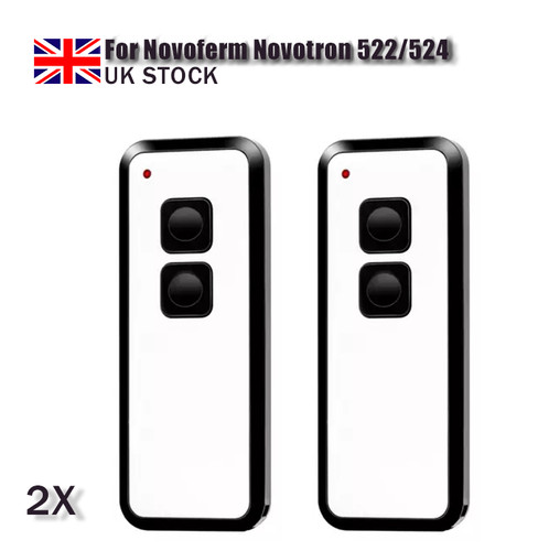 Garage door remotes - 2x,