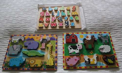 Melissa doug elc - 3,