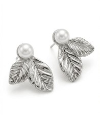Old navy silver - navy, leaf