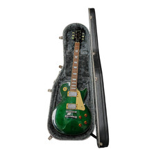 Epiphone Les Paul Standard Pro  Electric Guitar Green with Gig Bag