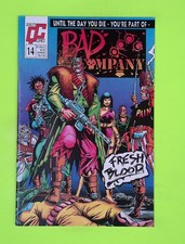 Bad Company #14 1987 Quality Comics Group 8.0 Comic Book G84-273