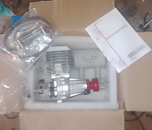 Petrol gas engine - rc,