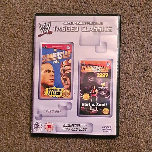 Wwe tagged classics summerslam - tagged,