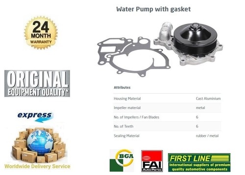 Water pump for porsche 911 - water,
