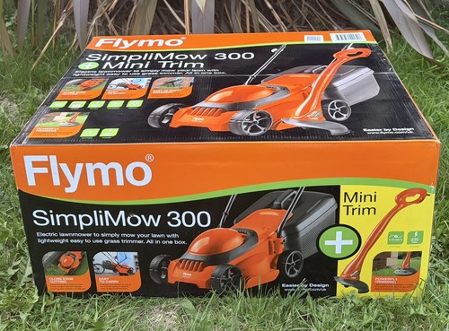 Flymo simplimow 300 electric - flymo,