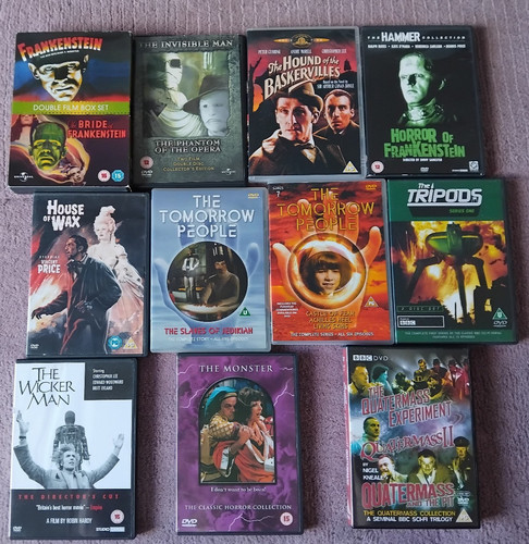 Classic horror sci - sci, dvd