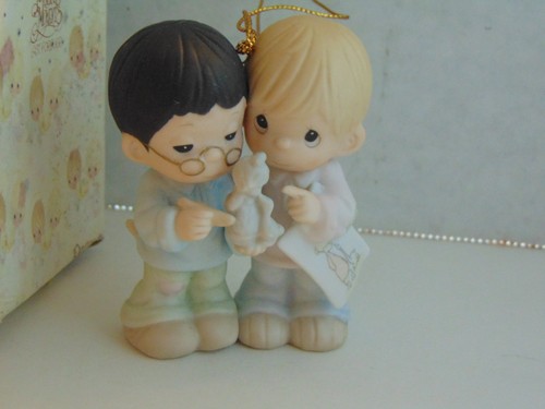 Precious moments ornaments - moments,