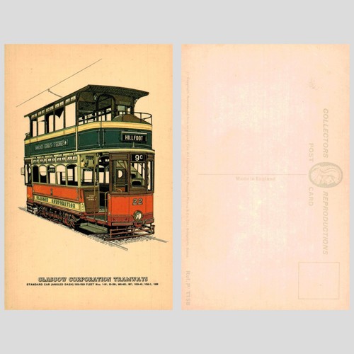 Postcard glasgow corporation - -,