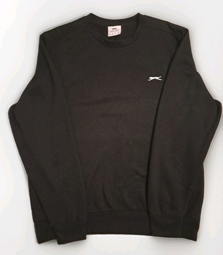 Slazenger fleece crew sweater - slazenger,