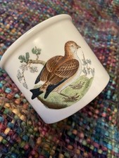 Vintage Rare Portmeirion Birds of Britain Storage Jar Pot 2978 Design