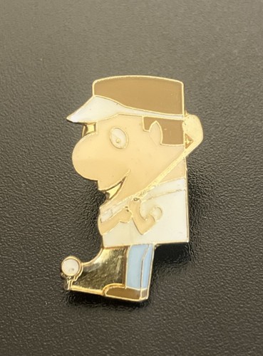 Golf golfer enamel pin - enamel, badge