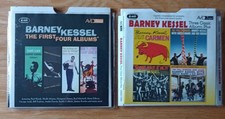 BARNEY  KESSEL - The 1st 4 Albums; 3 Classic Albums Plus. (4 CDs)