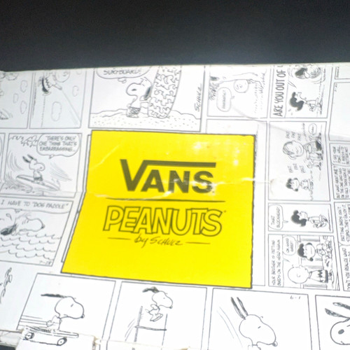 Vans peanuts kids canvas - x,