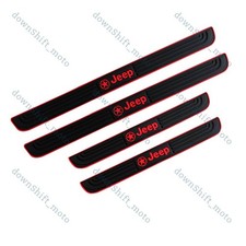 Black Rubber Car Door Scuff