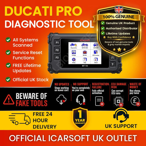 Icarsoft ducati - icarsoft, mt